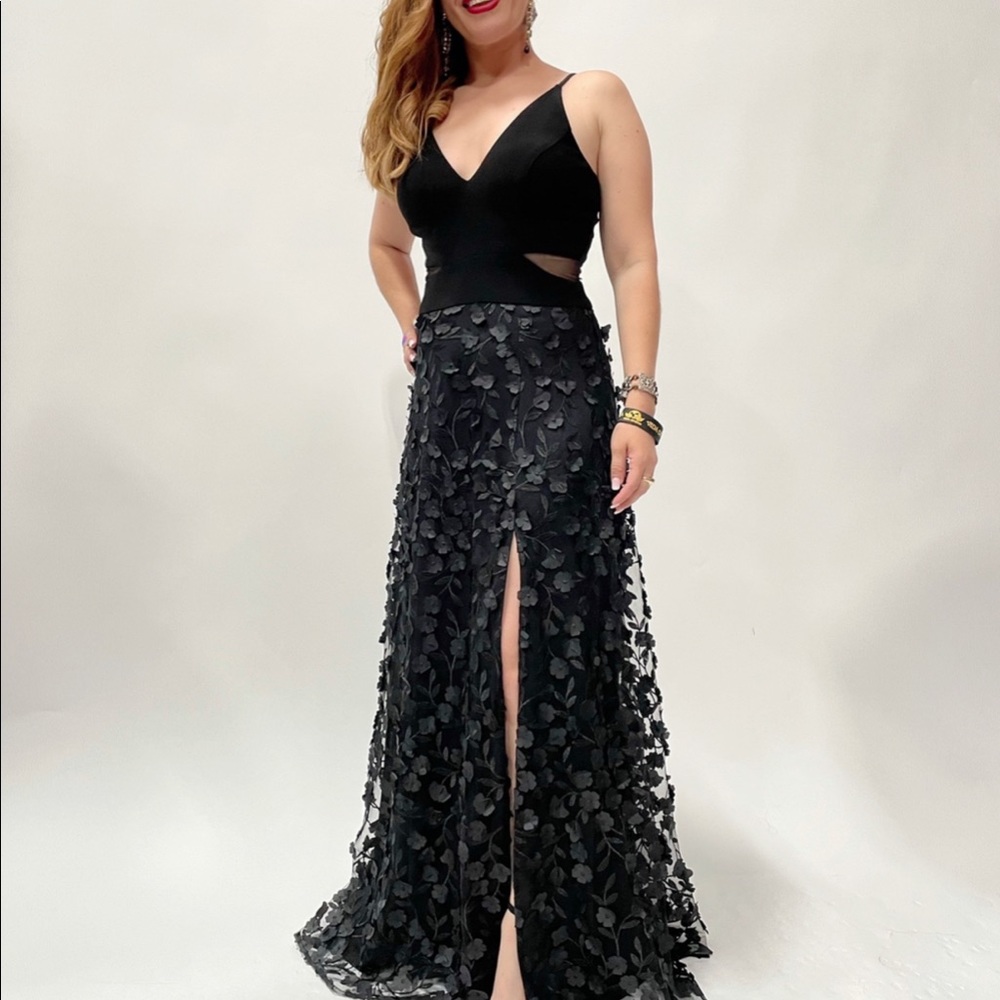 Xscape Black dress